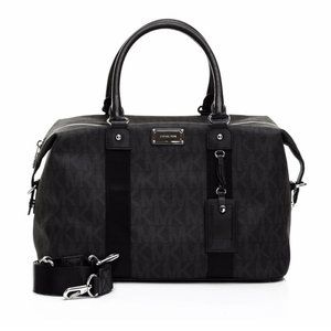 MICHAEL KORS Travel Large Weekender Black Bag